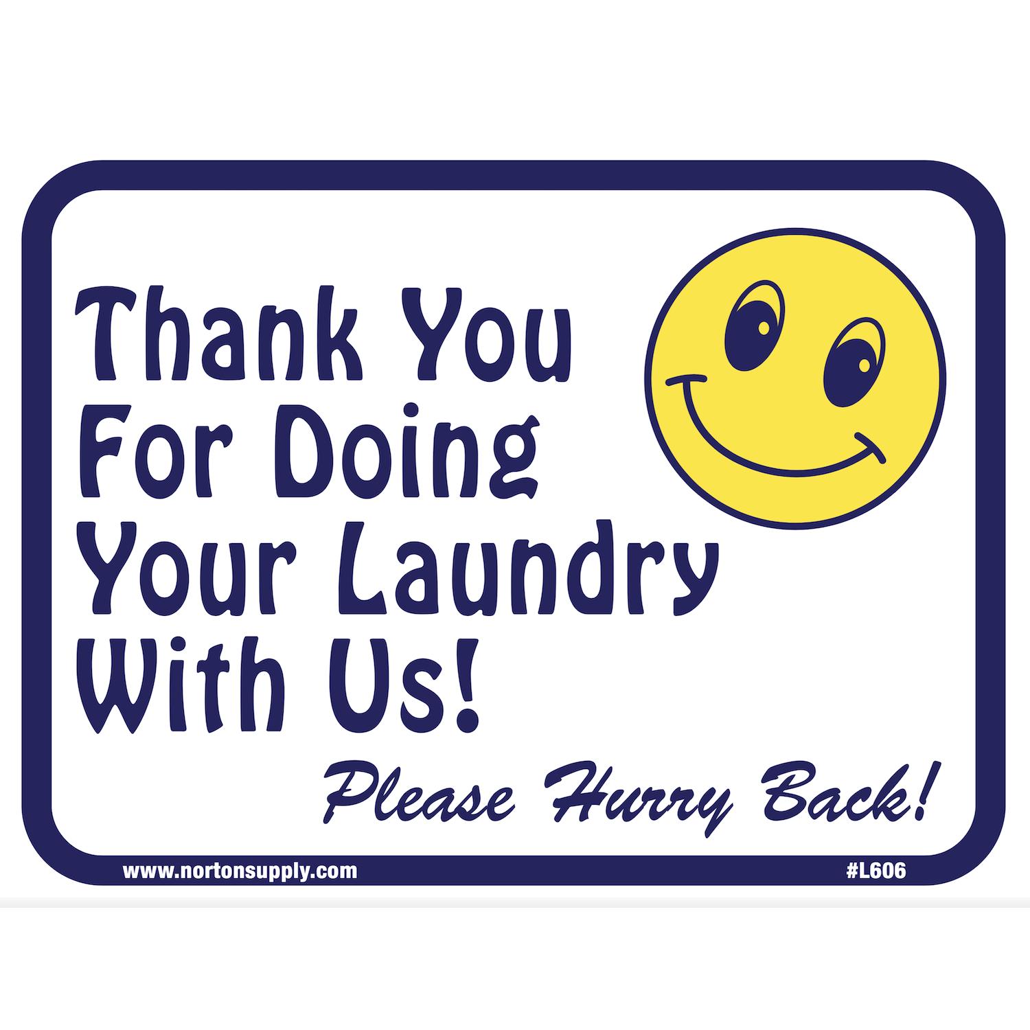 WASH  Let us take care of your laundry