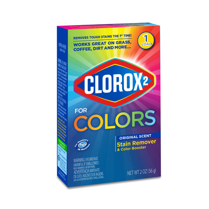 Clorox2 Bleach for Colors - 2 oz - Coin Vend