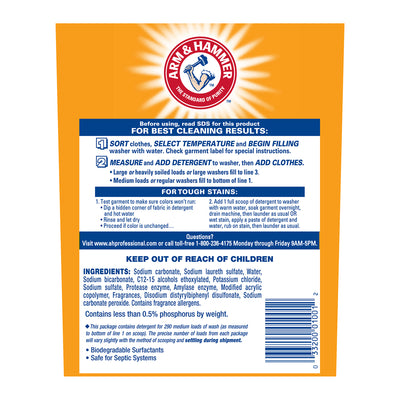 Arm & Hammer Crisp Clean Detergent,  290 Wash Loads