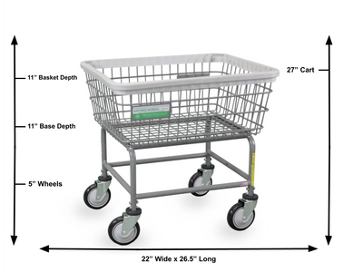 Antimicrobial Laundry Cart