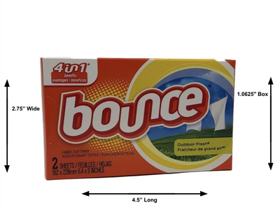 Bounce Dryer Sheets - Coin Vend