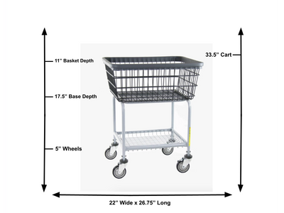 Car Wash Towel Cart