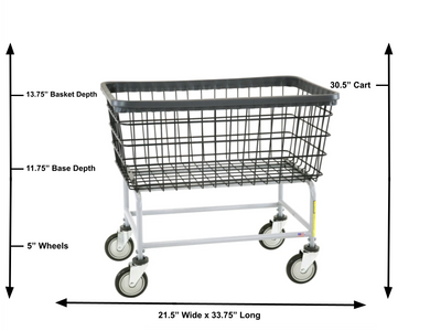 DURA-SEVEN™ LARGE CAPACITY LAUNDRY CART