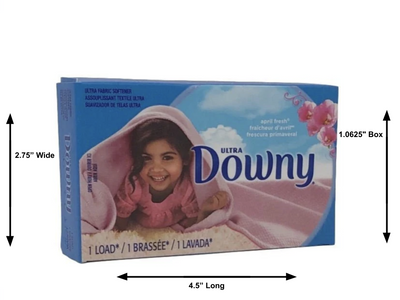 Downy Fabric Softener - Coin Vend