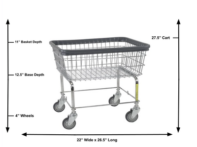 ECONOMY LAUNDRY CART