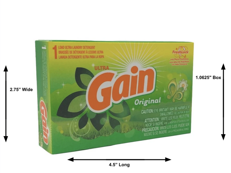 Gain Powder Detergent - Coin Vend