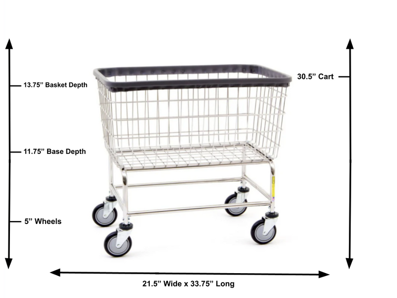 LARGE CAPACITY LAUNDRY CART