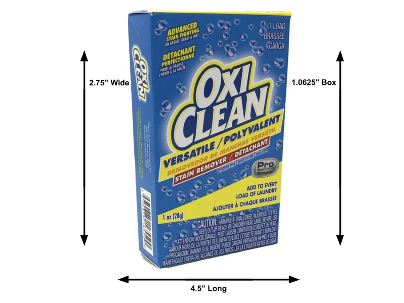 OxiClean Powder Additive - Coin Vend