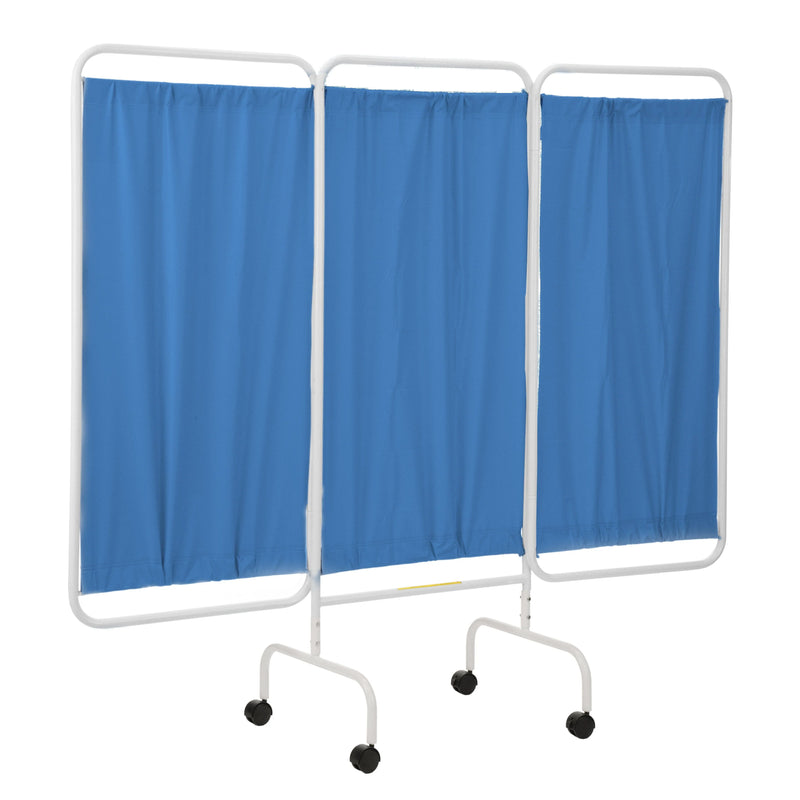 Mobile Three Panel Privacy Screen