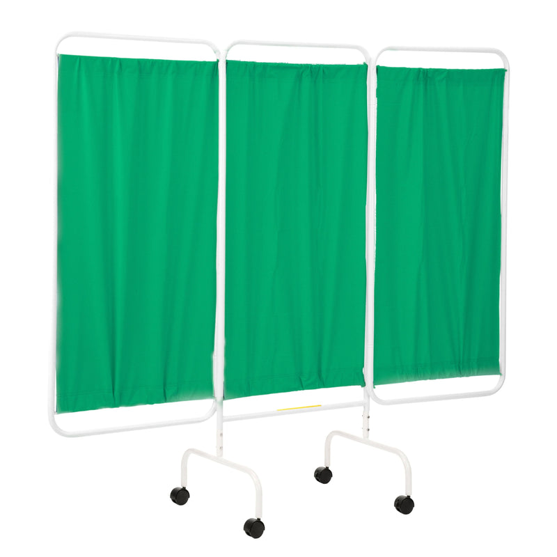 Mobile Three Panel Privacy Screen