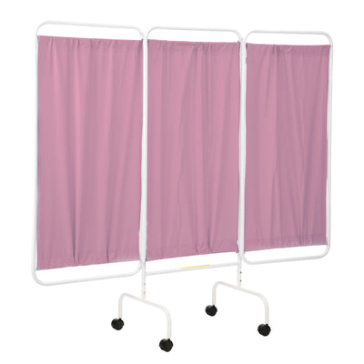 Mobile Three Panel Privacy Screen