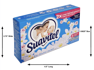 Suavitel Softener Sheets - 2 Sheets