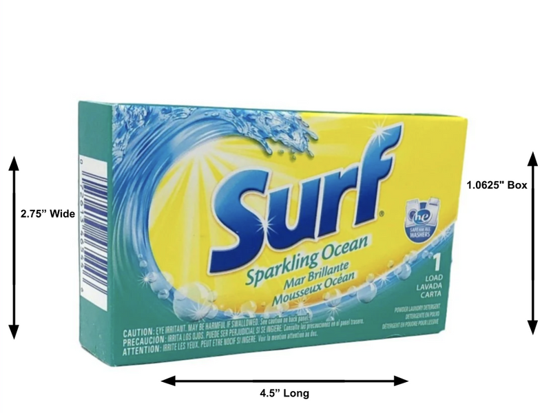 Surf Powder Detergent - Coin Vend