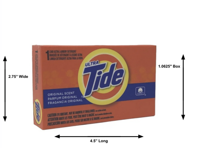 Tide Powder Laundry Detergent - Coin Vend