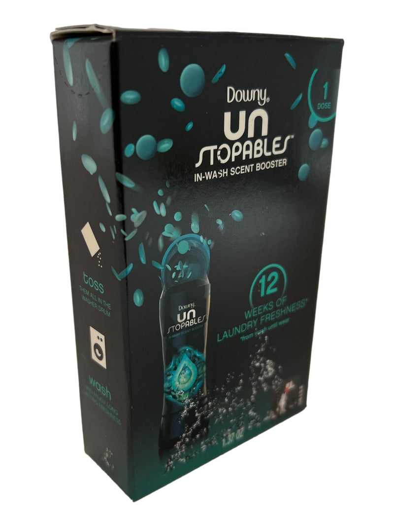 Downy Unstopables In-Wash Scent Booster Beads Coin Vend, Fresh Scent, 1.37 oz (Case of 156)