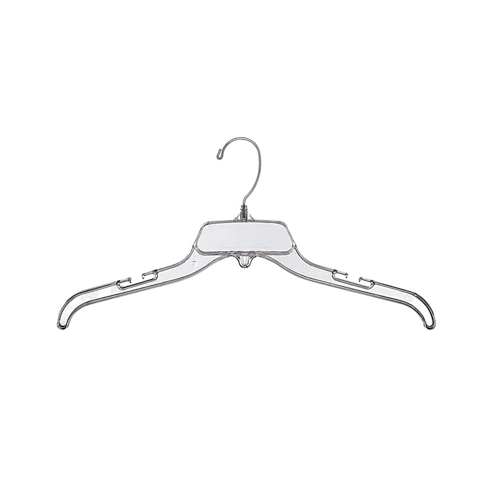 17 Unbreakable Clear Plastic Shirt Hanger