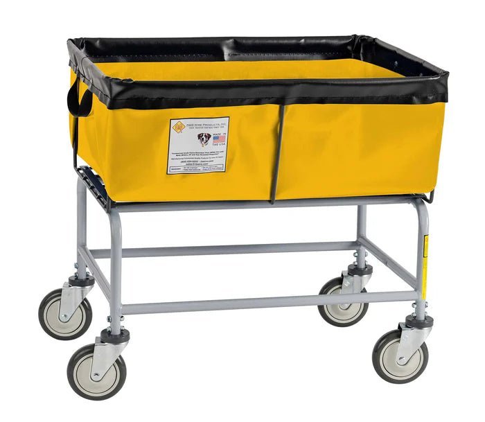 Fully Sewn Elevated Basket Truck With Vinyl/Nylon Liner - 3 Bushel