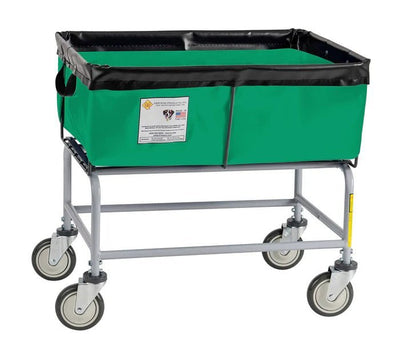 Fully Sewn Elevated Basket Truck With Vinyl/Nylon Liner - 3 Bushel