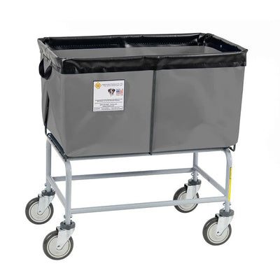 Fully Sewn Elevated Basket Truck With Vinyl/Nylon Liner - 4 Bushel