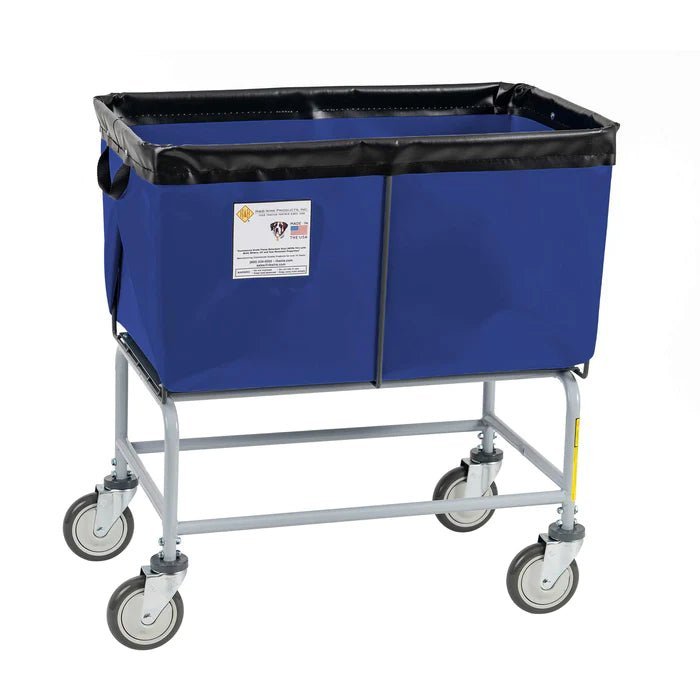 Fully Sewn Elevated Basket Truck With Vinyl/Nylon Liner - 4 Bushel