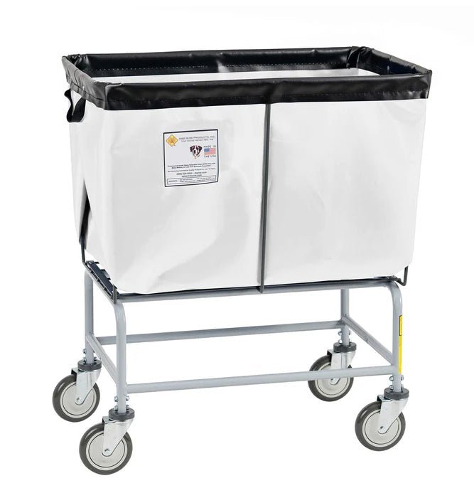 Fully Sewn Elevated Basket Truck With Vinyl/Nylon Liner - 6 Bushel