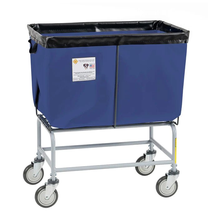 Fully Sewn Elevated Basket Truck With Vinyl/Nylon Liner - 6 Bushel