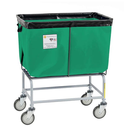 Fully Sewn Elevated Basket Truck With Vinyl/Nylon Liner - 6 Bushel