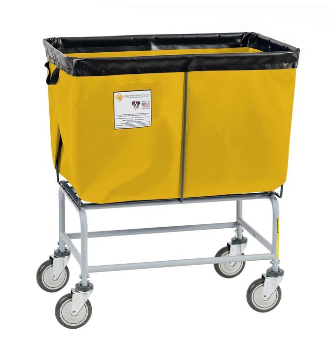 Fully Sewn Elevated Basket Truck With Vinyl/Nylon Liner - 6 Bushel