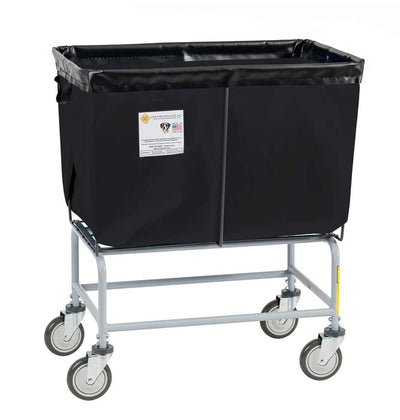 Fully Sewn Elevated Basket Truck With Vinyl/Nylon Liner - 6 Bushel