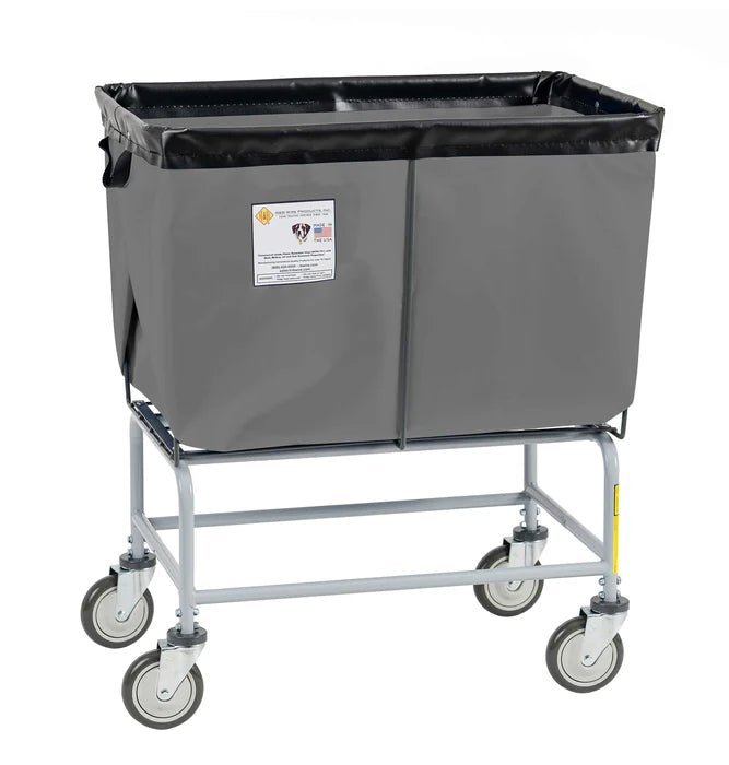 Fully Sewn Elevated Basket Truck With Vinyl/Nylon Liner - 6 Bushel