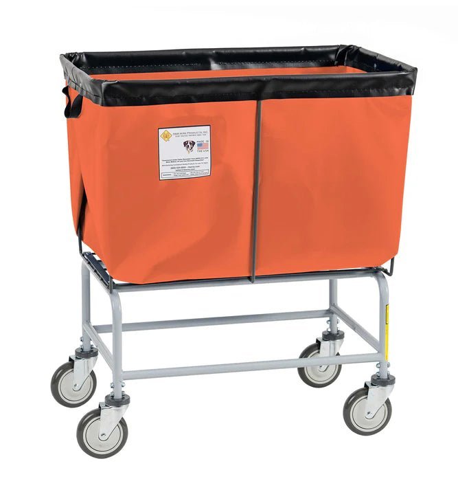 Fully Sewn Elevated Basket Truck With Vinyl/Nylon Liner - 6 Bushel