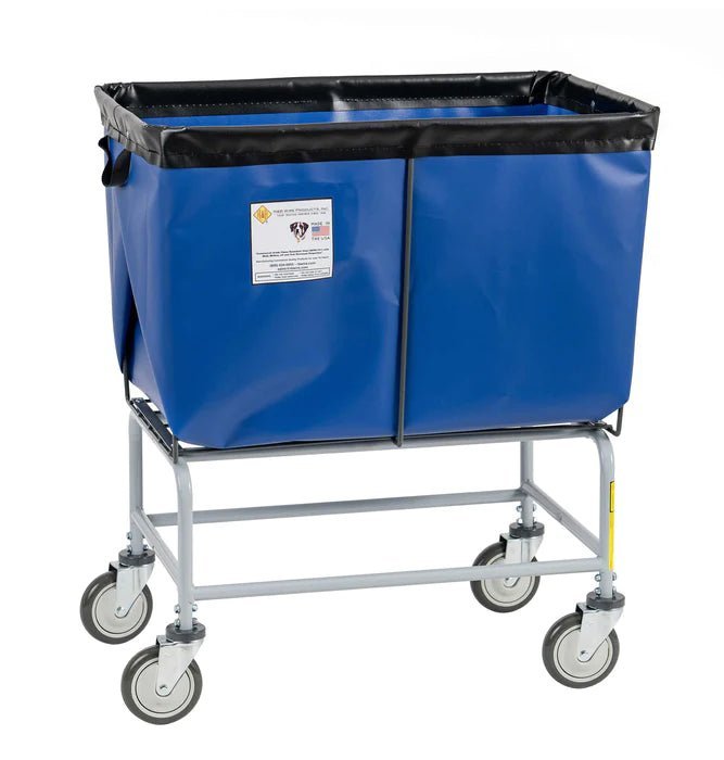 Fully Sewn Elevated Basket Truck With Vinyl/Nylon Liner - 6 Bushel