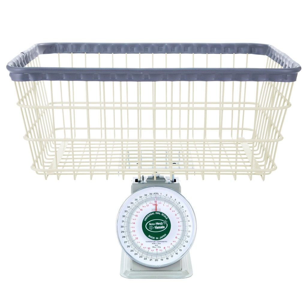 Industrial Basket Laundry Scale Complete