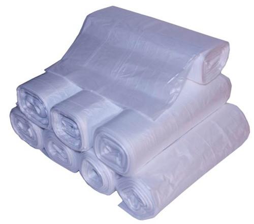 Trash bags 40X48 Hi-Density, 16Mic 250per cs Clear – Norton Supply